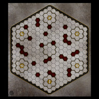 Mats by Mars: Aristeia Compatible Wargaming Play Mat Board