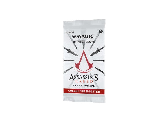 Assassin's Creed Collector Booster Pack - MTG - Magic The Gathering
