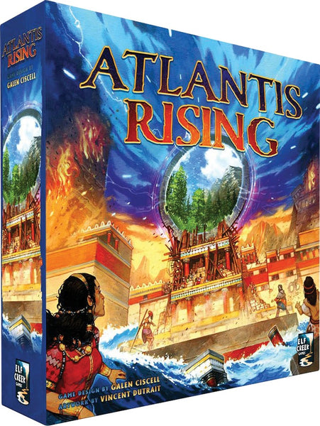 Atlantis Rising 2nd Edition - Elf Creek Games