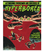 Hyperborea RPG The Lost Treasure of Atlantis Adventure - Hyperborea