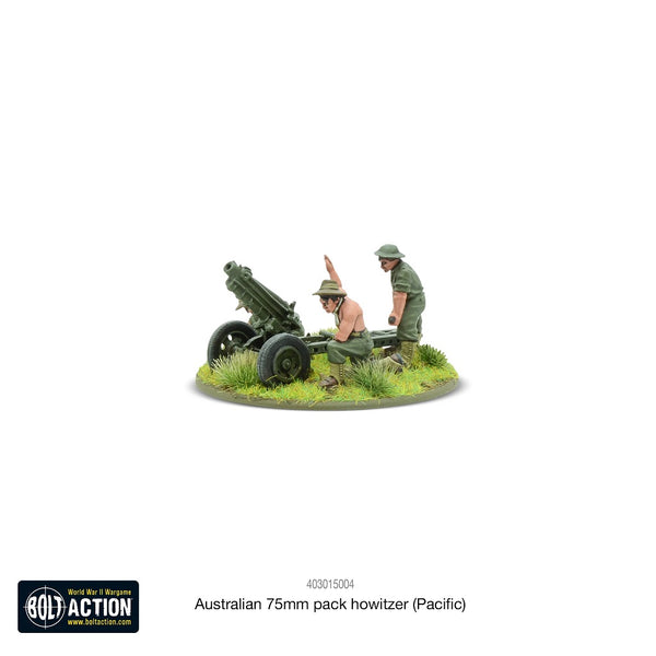 Australian 75mm Pack Howitzer (Pacific) - Bolt Action