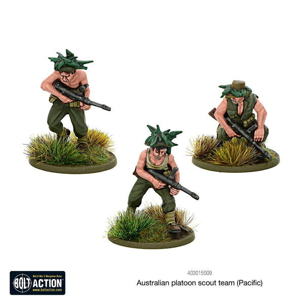 Australian Platoon Scout Team (Pacific) - Bolt Action