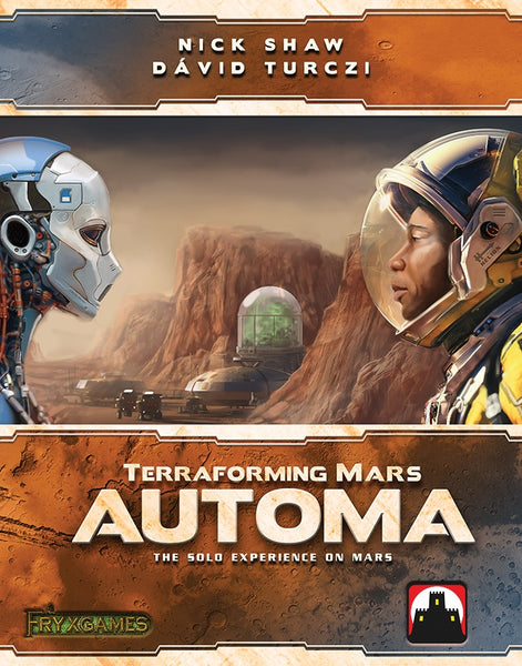 Terraforming Mars Automa Expansion - Stronghold Games