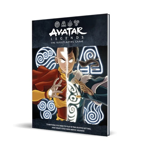 Avatar Legends RPG Core Rulebook HC - Magpie Games