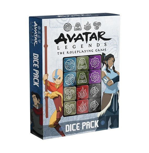 Avatar Legends: Dice Pack - Magpie Games