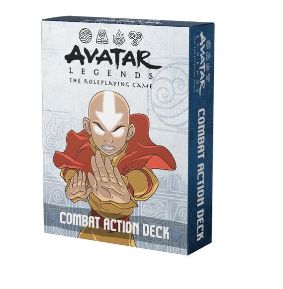 Avatar Legends Combat Action Deck - Magpie Games