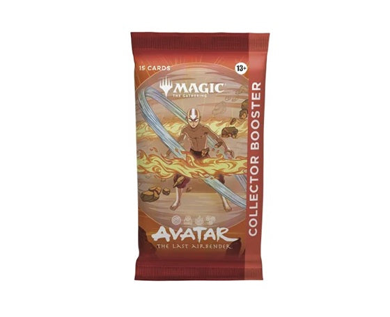 Avatar The Last Airbender Collector Booster Pack - MTG - Magic The Gathering