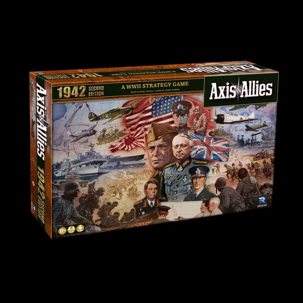 Axis & Allies 1942 2nd Edition (2023 Release) - Renegade Games Studios