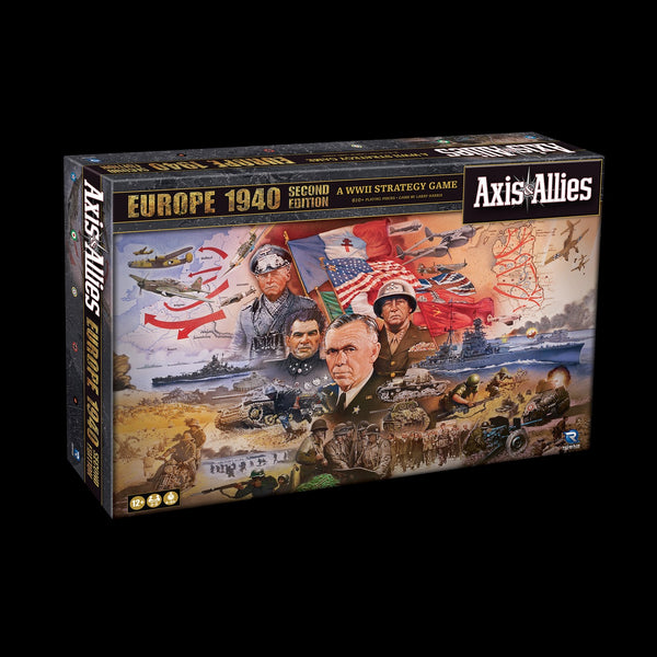 Axis & Allies: Europe 1940 Second Edition (2023 Release) - Renegade Games Studios