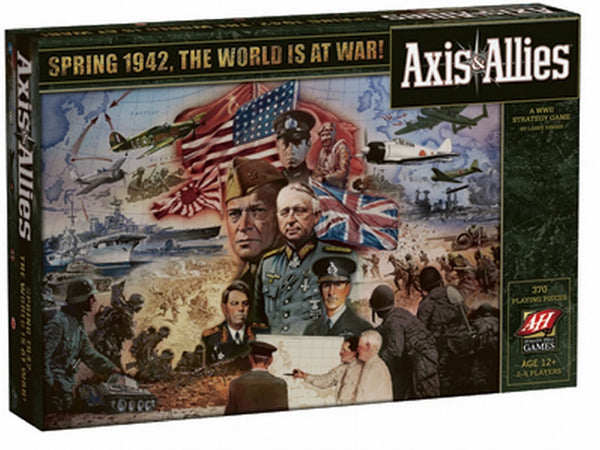 Axis & Allies Spring 1942 - Avalon Hill