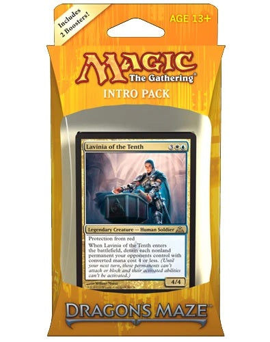 Dragon's Maze Intro Pack Azorius Authority - MTG - Magic The Gathering