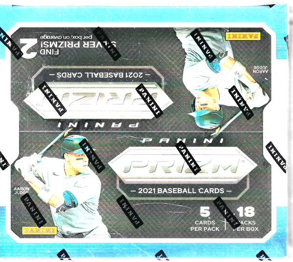 2021 Panini Prizm Baseball Hobby Box Factory Sealed - Sports Cards