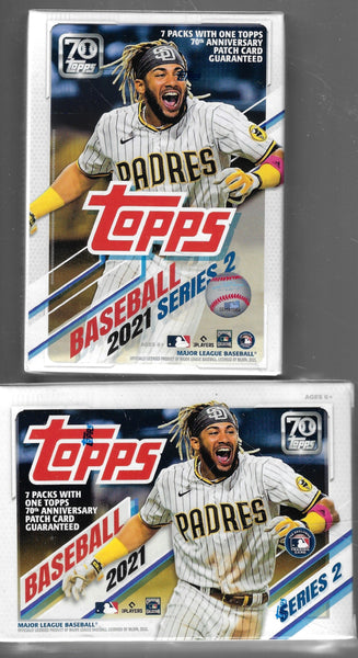 2021 Topps Baseball Hobby Box Series 2 Factory Sealed - Sports Cards
