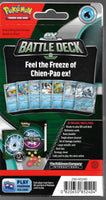 Pokemon Chien - Pao EX Battle Deck - Pokemon