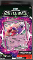 Pokemon Tinkaton EX Battle Deck - Pokemon