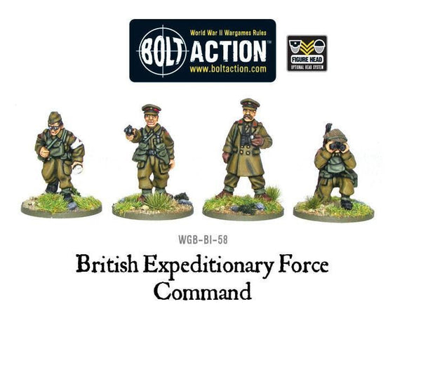 BEF Command (1939-40) - Bolt Action