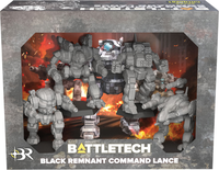 BattleTech Miniature Forcepack Black Remnant Command Lance - Battletech