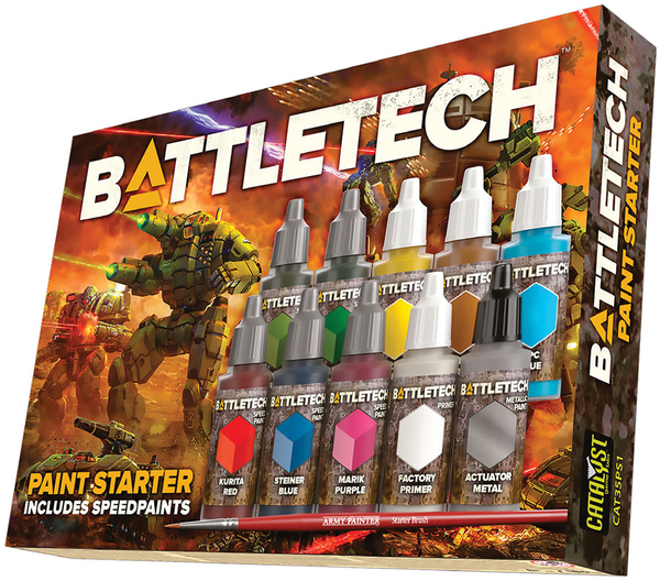 Paint Set Starter - Battletech