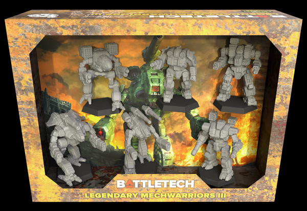 BattleTech Miniature Forcepack Legendary MechWarriors III - Battletech