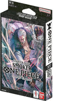 One Piece TCG: Black - Smoker Starter Deck (ST-19) - Bandai