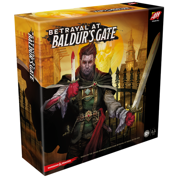 Betrayal at Baldurs Gate Board Game 2023 - Wizards of the Coast