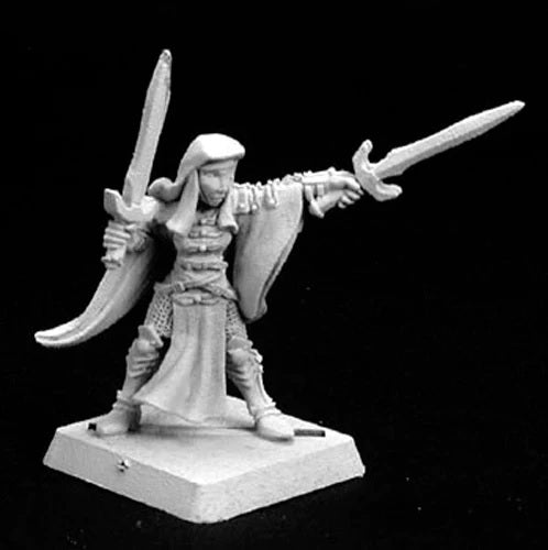 Maieda Battle Nun - Warlord Reaper