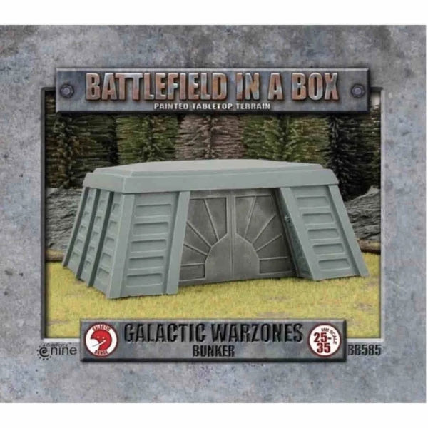 Galactic Warzones Bunker - Battlefield in a Box