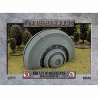 Galactic Warzones Power Generator - Battlefield in a Box