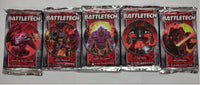 BattleTech CCG BattleTech Booster Pack - Wizards of the Coast MantisGamingStudios BattleTech CCG BattleTech Booster Pack - Wizards of the Coast MantisGamingStudios