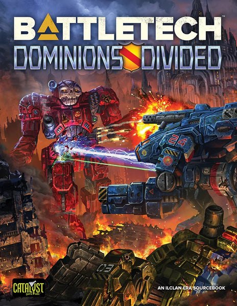 Dominions Divided - BattleTech