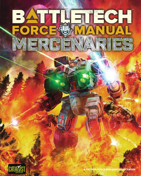 BattleTech: Force Manual Mercenaries - Battletech – MantisGamingStudios