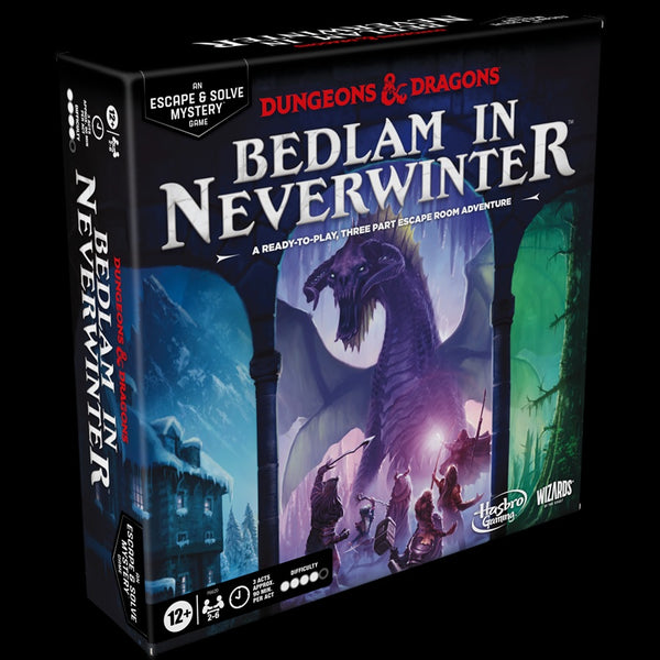 Dungeons & Dragons: Bedlam in Neverwinter Escape Room - Wizkids