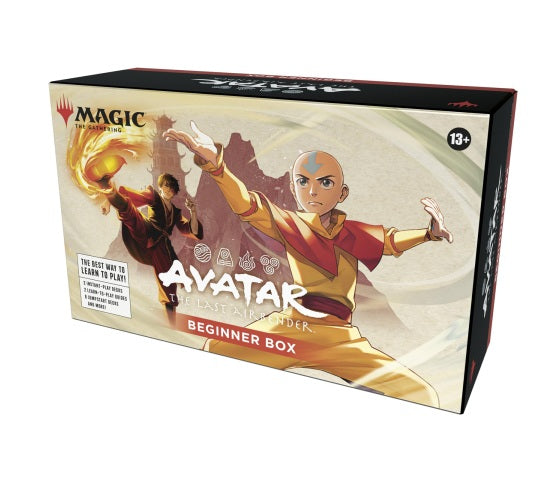 Avatar The Last Airbender Beginner Box - MTG - Magic The Gathering