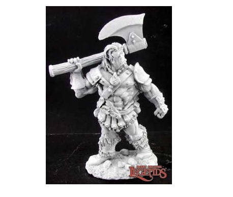 Bertok Barbarian - Reaper Dark Haven Legends