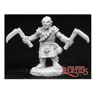 Biff Halfling Monk - Reaper Dark Haven Legends