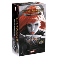 Legendary: A Marvel Deck Building Game Black Widow Expansion - Upper Deck Entertainment