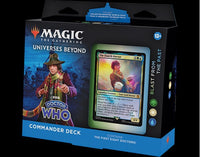 Doctor Who Commander Deck Blast from the Past - MTG - Magic The Gathering