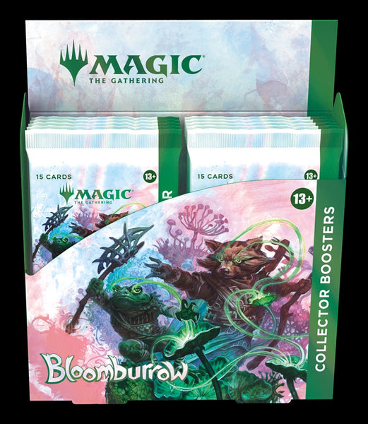 Bloomburrow Collector Booster Display Box - MTG - Magic The Gathering