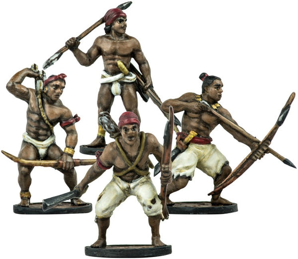 African Warriors Unit Pack - Blood & Plunder