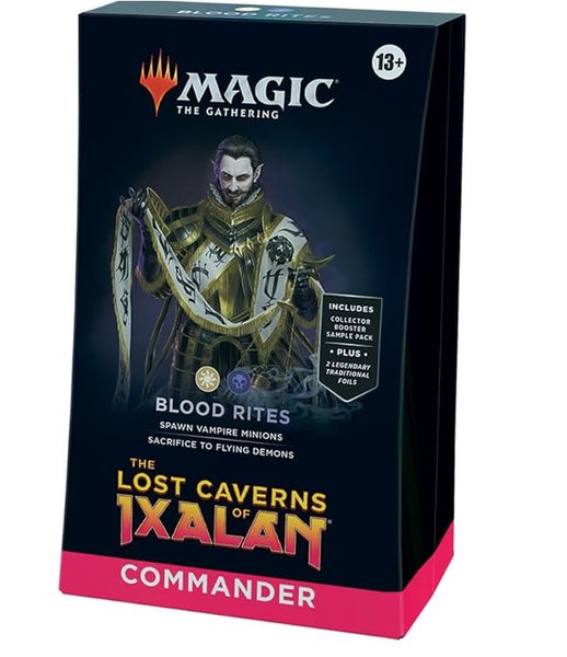 Lost Caverns of Ixalan Commander Deck Blood Rites - MTG - Magic The Gathering