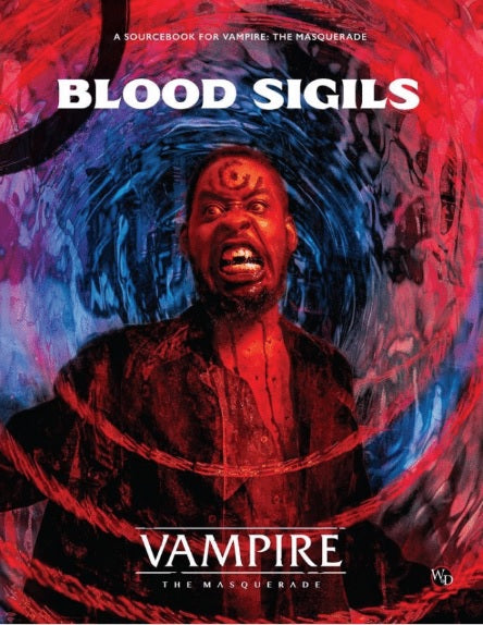 Vampire The Masquerade: RPG Blood Sigils Sourcebook - World of Darkness