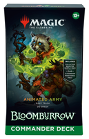 Bloomburrow Commander Deck Animated Army - MTG - Magic The Gathering