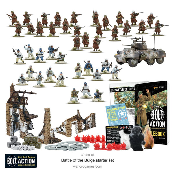 Bolt Action 3E: Battle of the Bulge Starter Set - Bolt Action