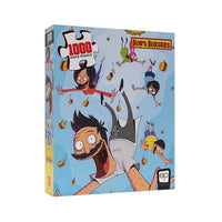 Bob’s Burgers It’s Raining Belchers 1000pc Puzzle - USAOPOLY