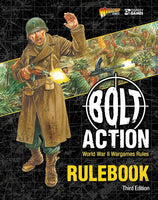 Bolt Action 3E: World War II Wargame Rules - Bolt Action