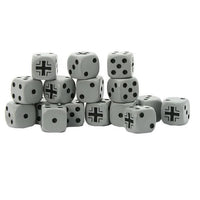 Bolt Action German Balkenkreuz D6 Pack - Warlord Games