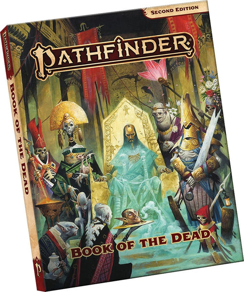 Book of the Dead (Pocket Edition) - Pathfinder 2nd Edition