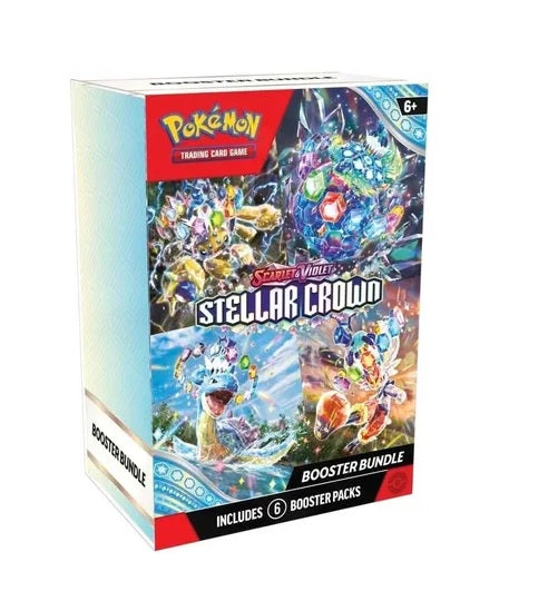 Pokemon TCG Scarlet & Violet Stellar Crown Booster Bundle - Pokemon