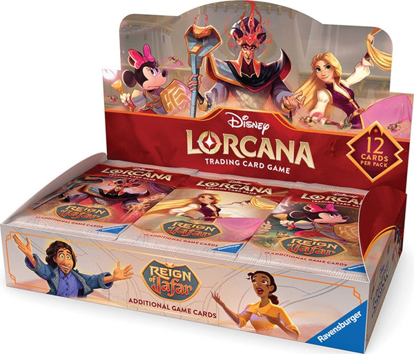 Disney Lorcana TCG: Reign of Jafar  Booster Display Box - Ravensburger