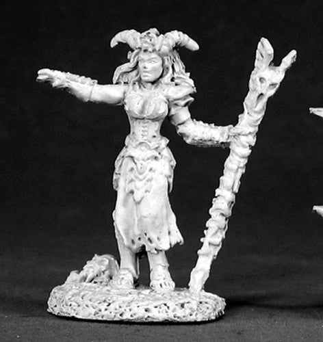 Bria Dark Necromancer - Reaper Dark Haven Legends